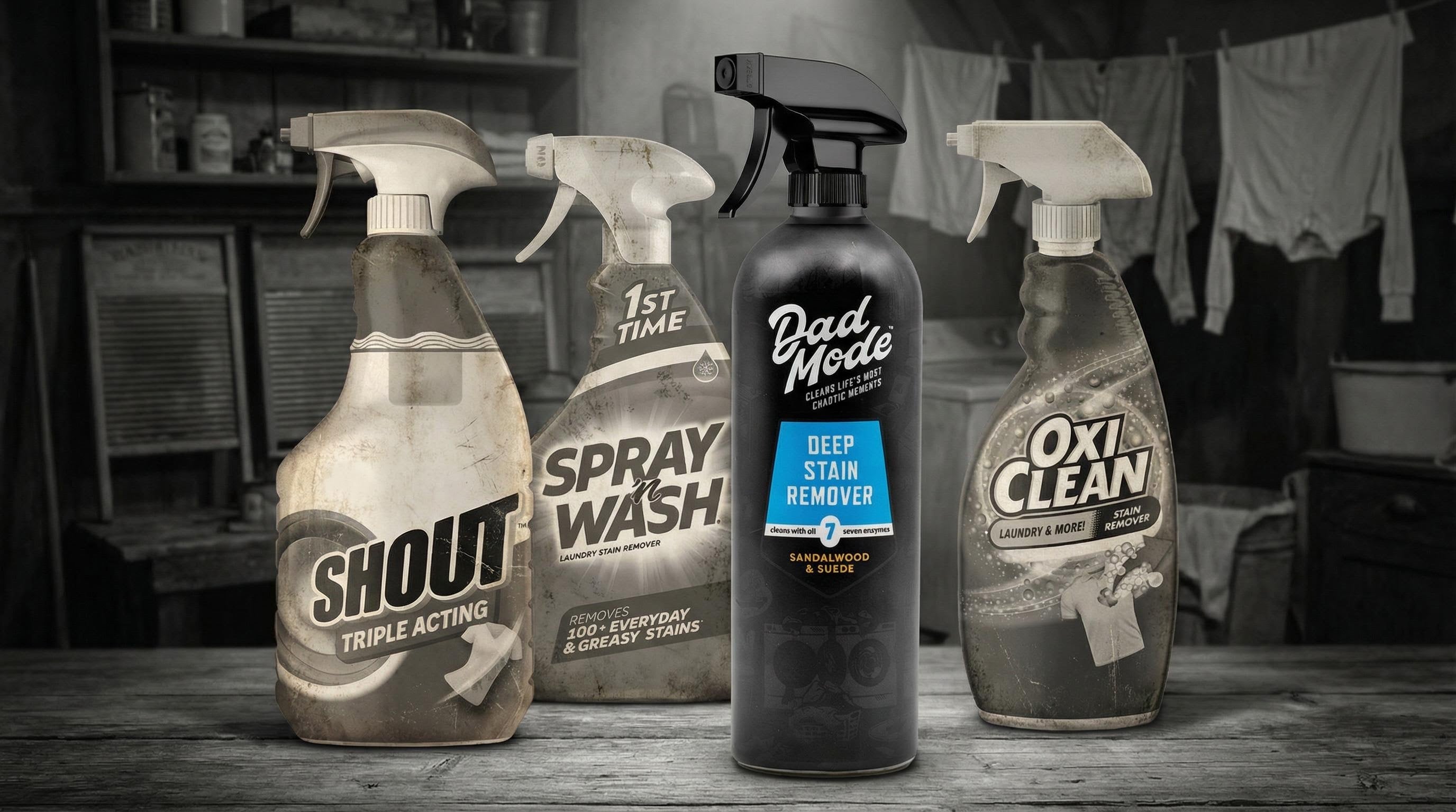 The Stain Aisle Is Stuck in the Past. Your Laundry Isn't.