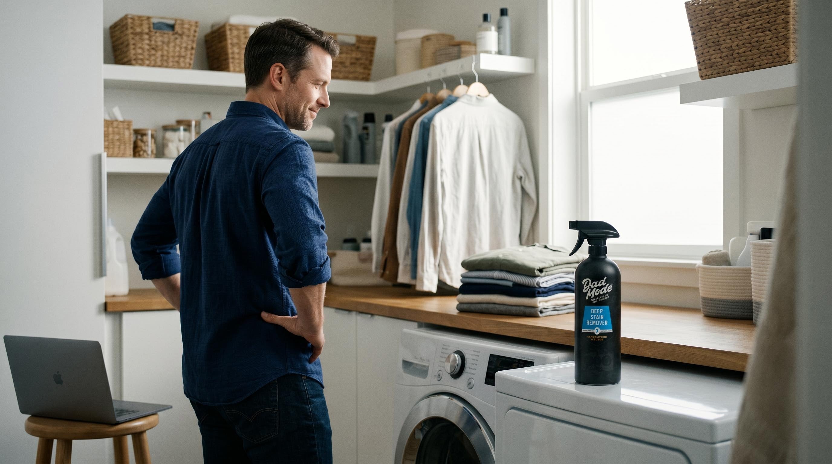 Why Dads Are Suddenly Doing the Laundry
