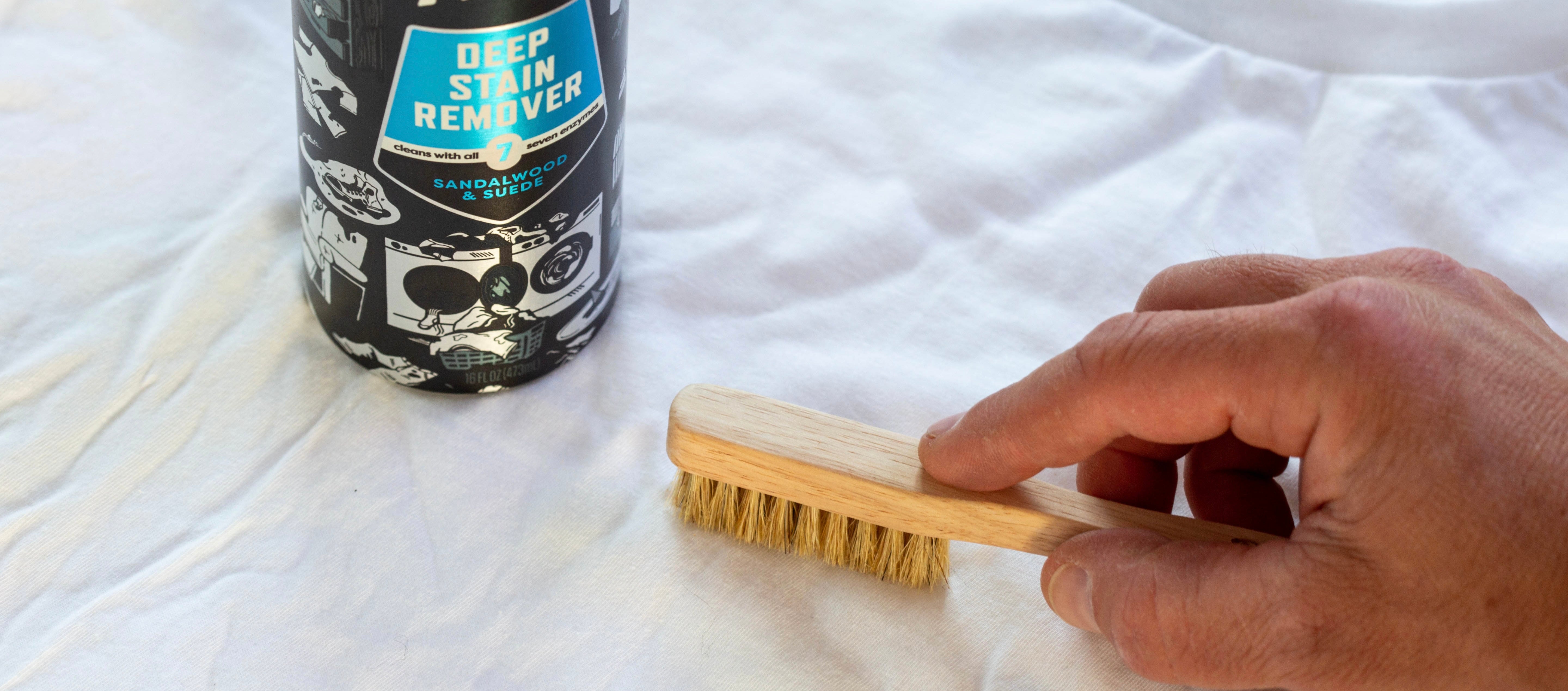 Why should I agitate my stain remover?