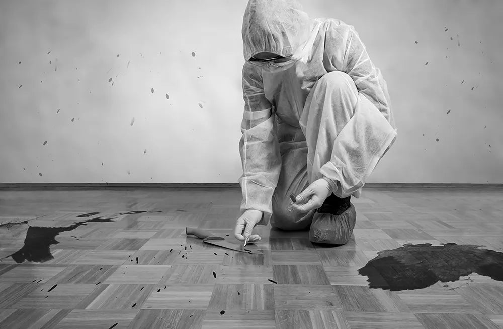 Why We Put a Crime Scene Cleaning Ingredient in Our Products
