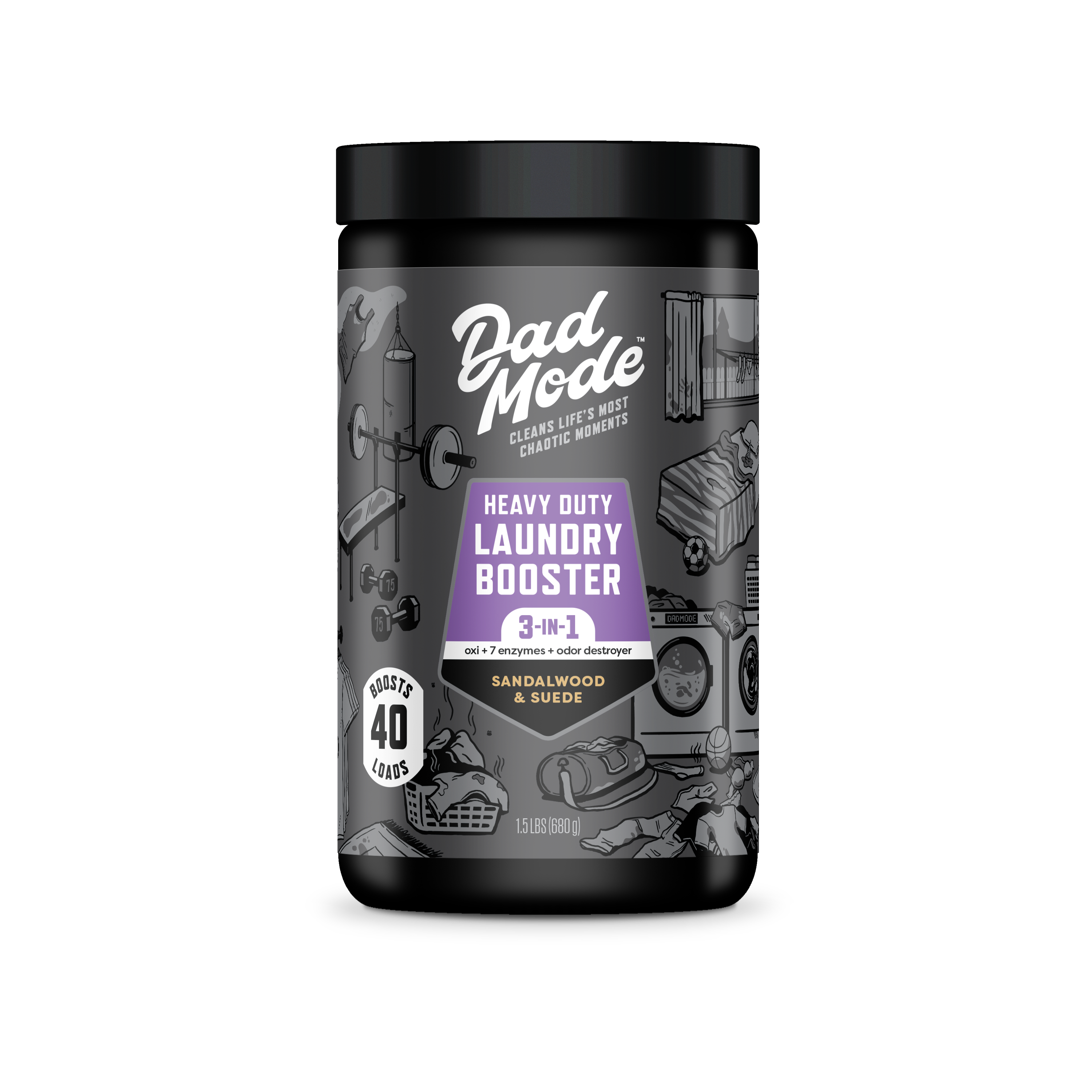 Heavy Duty Laundry Booster