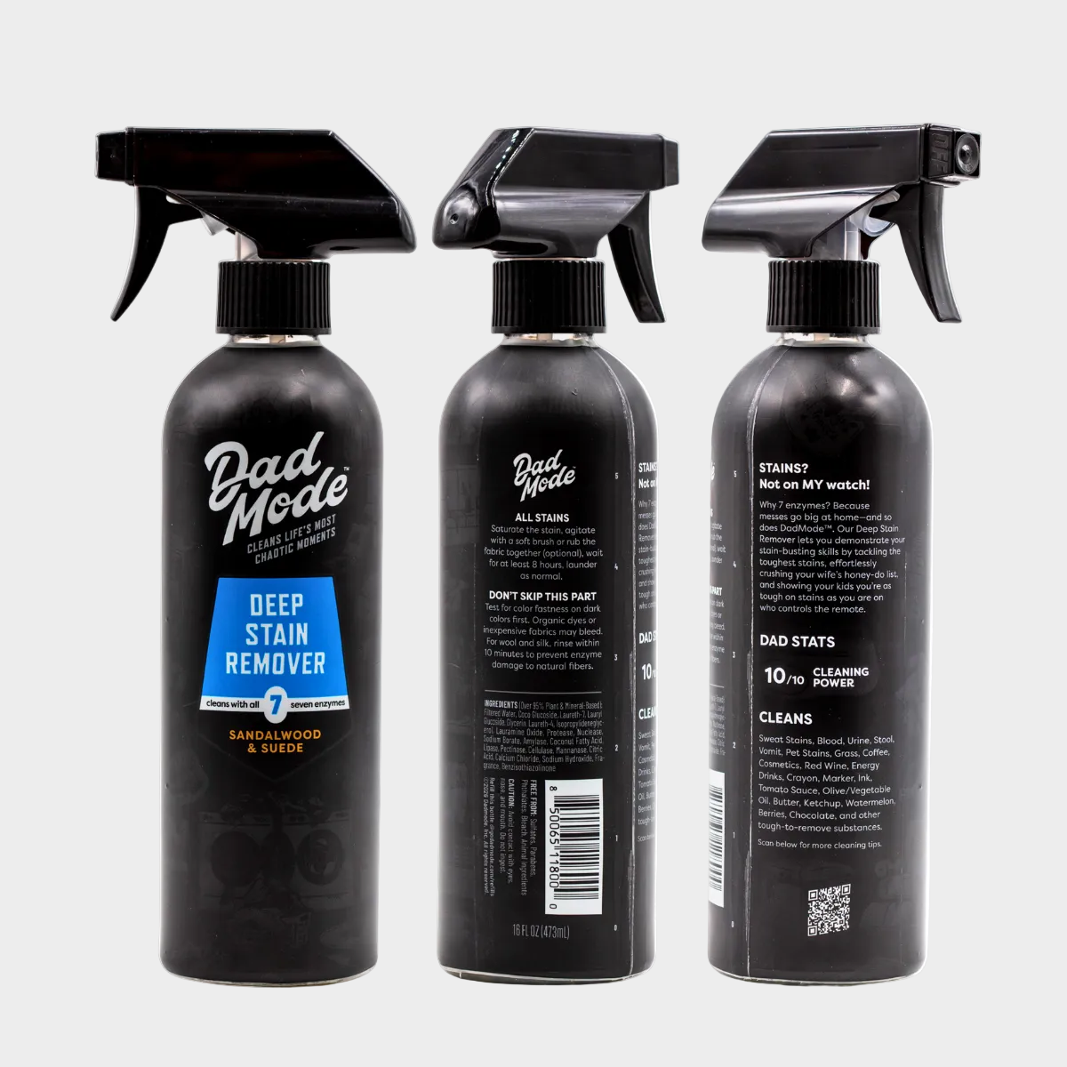 7-Enzyme Stain Remover