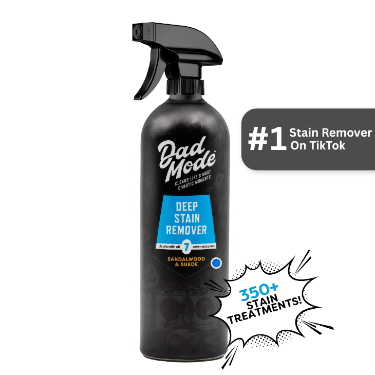 dad's garden lemon tree body spray by lush DadMode 7-Enzyme Deep Laundry Stain Remover & Extreme Mess Cleaner 16oz Bottle