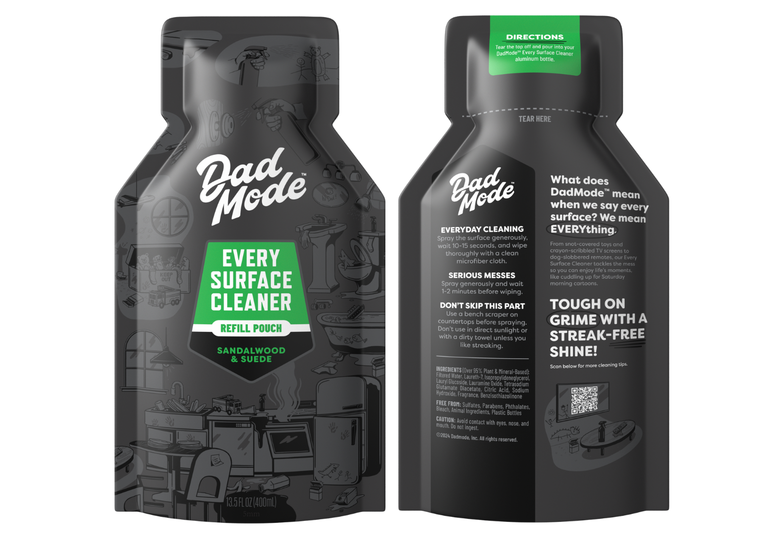 Streak-Free Cleaner