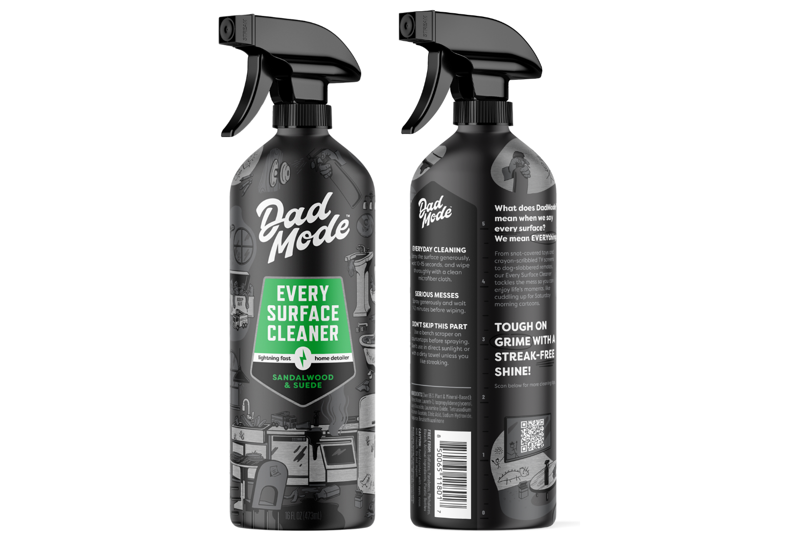 Streak-Free Cleaner