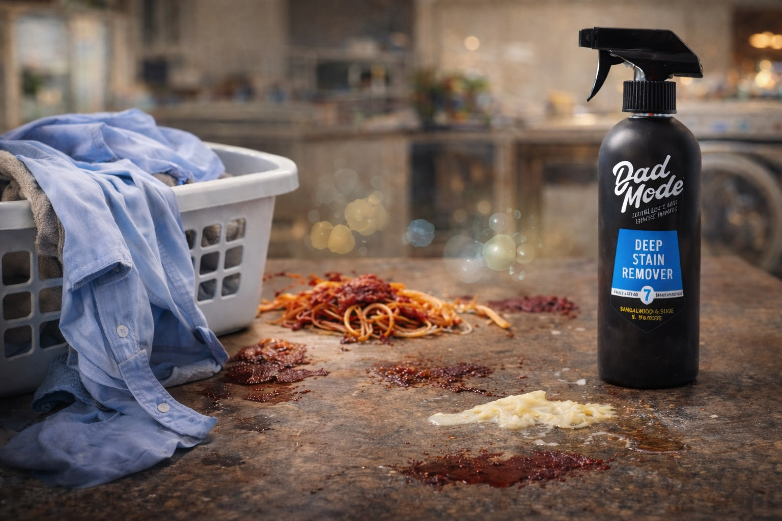 If it’s food or bodily fluids, enzymes are the grown-up solution. Here’s why