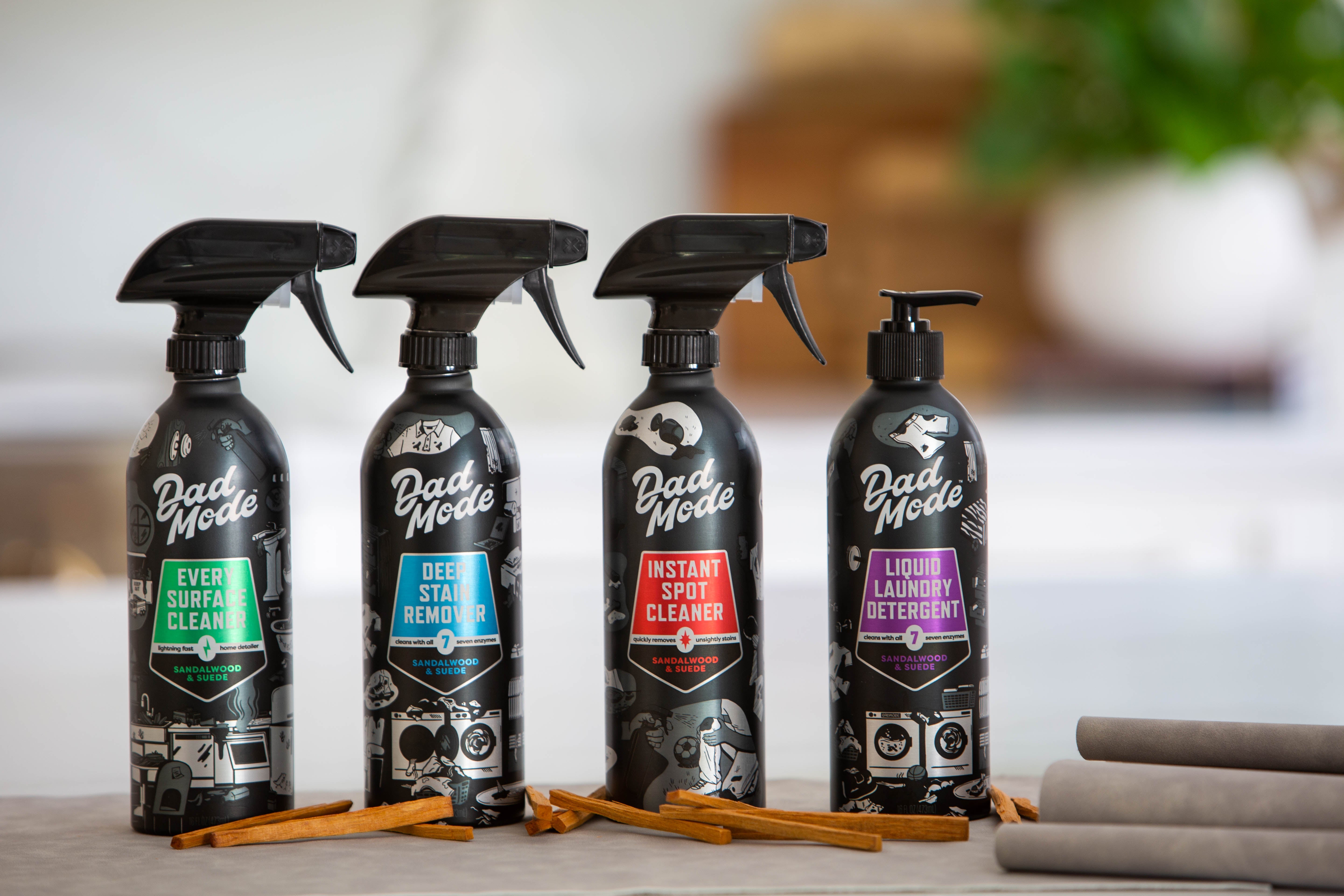 Why DadMode Set-In Stain Remover Works