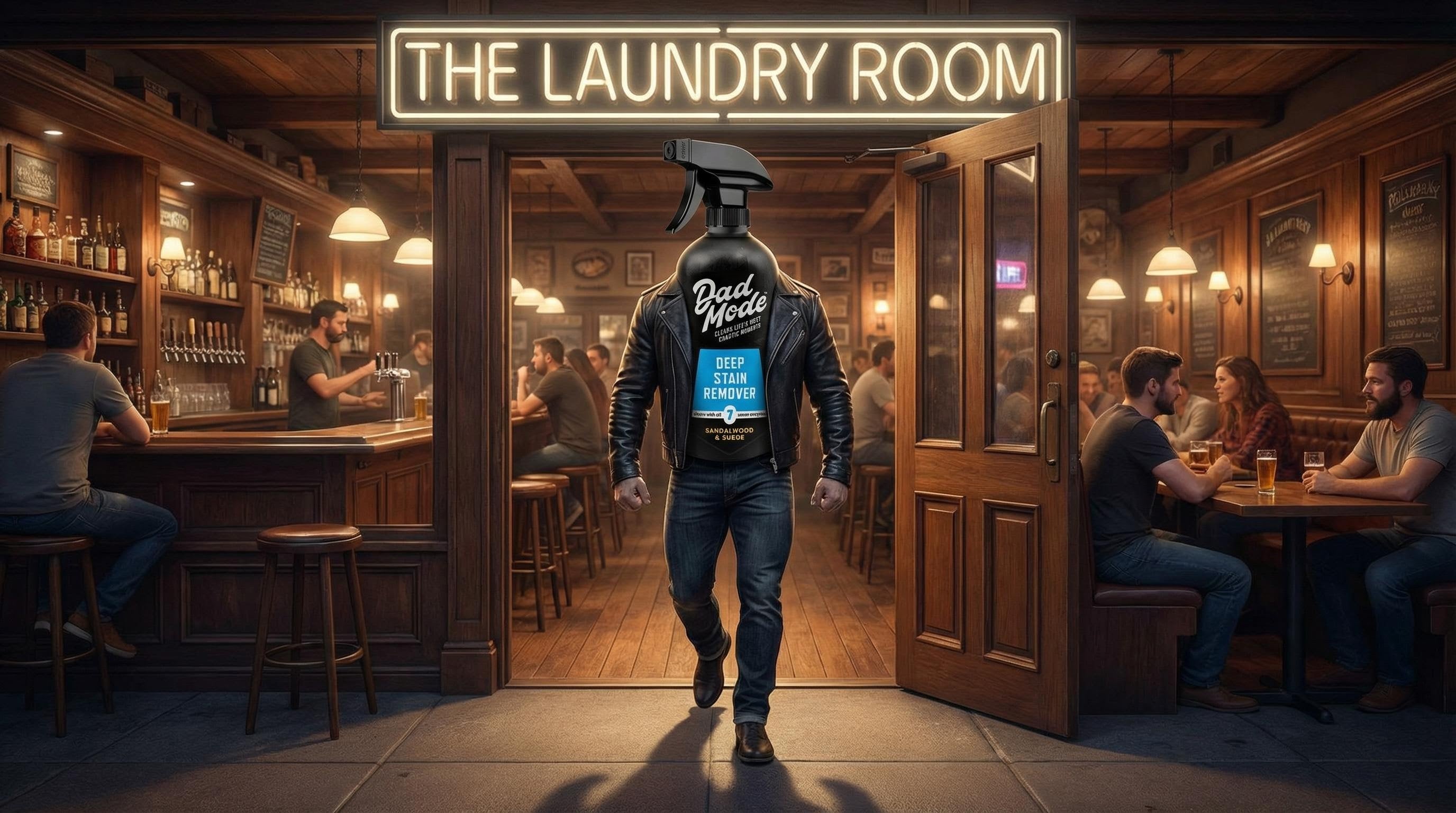 Seven Enzymes Walk Into a Laundry Room