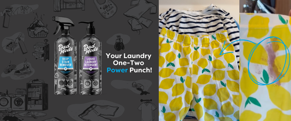 Why DadMode Is the Best Choice for a Laundry Stain Remover