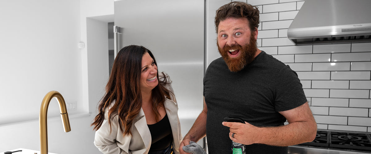 Why Cleaning Is Sexy (Especially When It’s Not Just Your Mess)