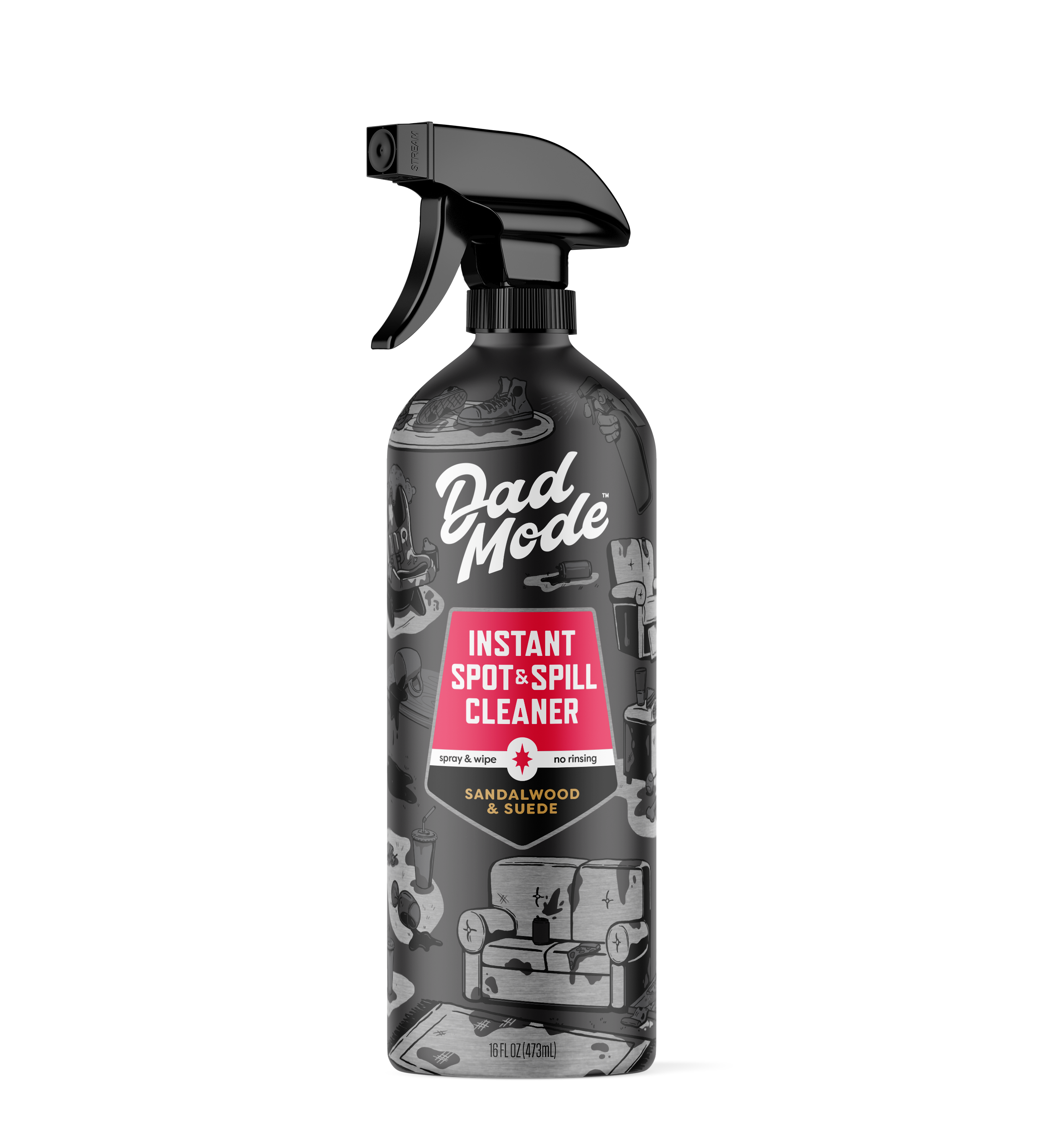 Probiotic Spray & Wipe Stain Cleaner