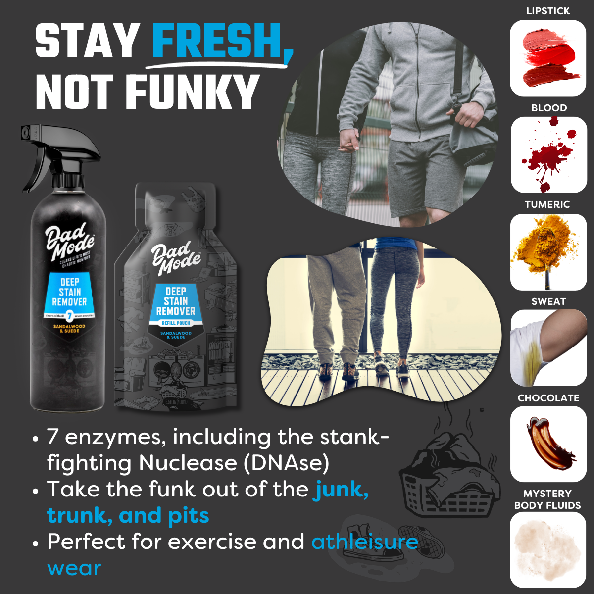 7-Enzyme Stain Remover