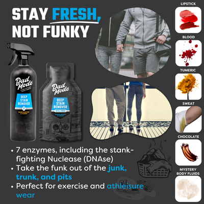 7-Enzyme Stain Remover