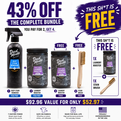 Laundry Stain Killer Bundle
