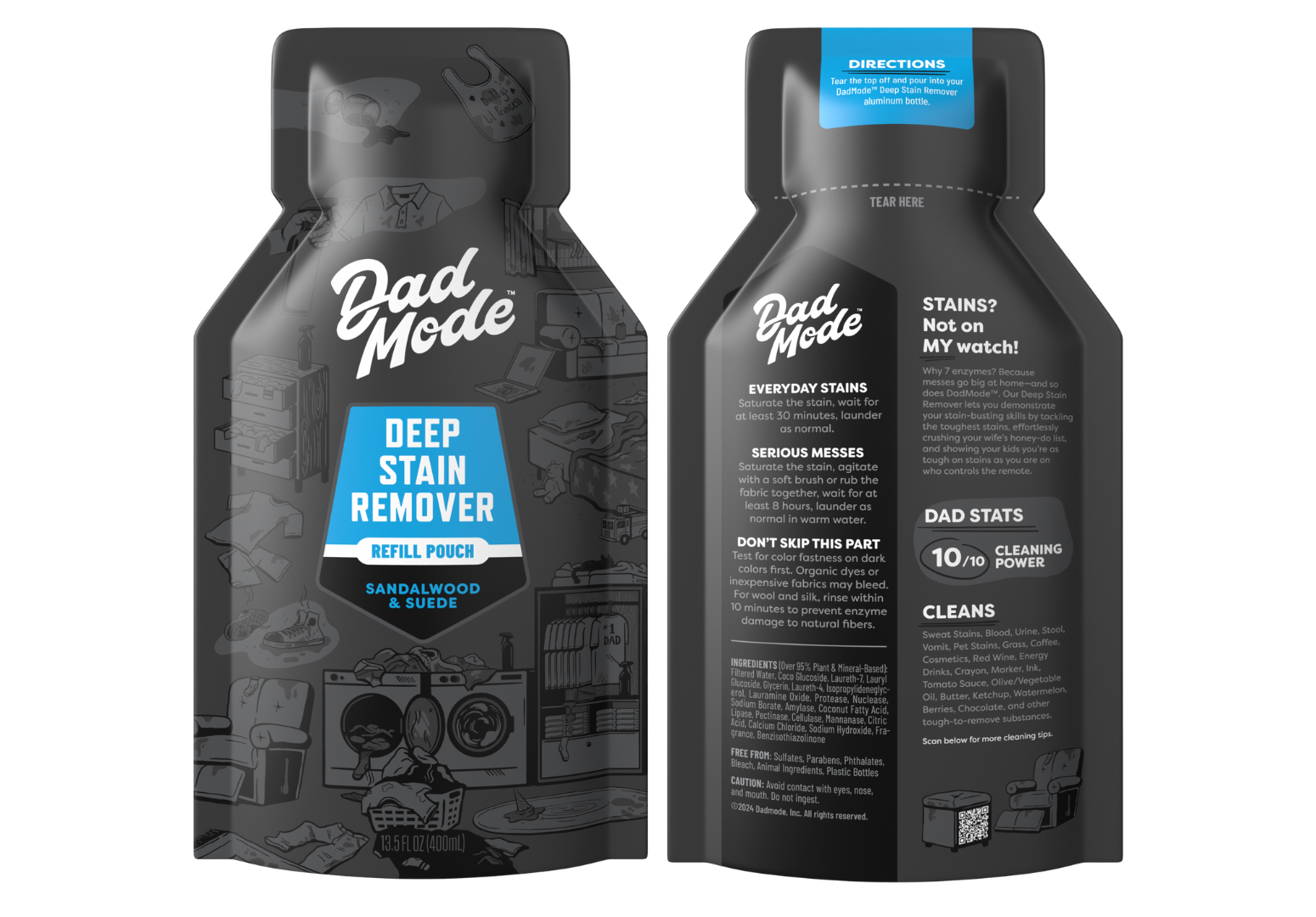 7-Enzyme Stain Remover