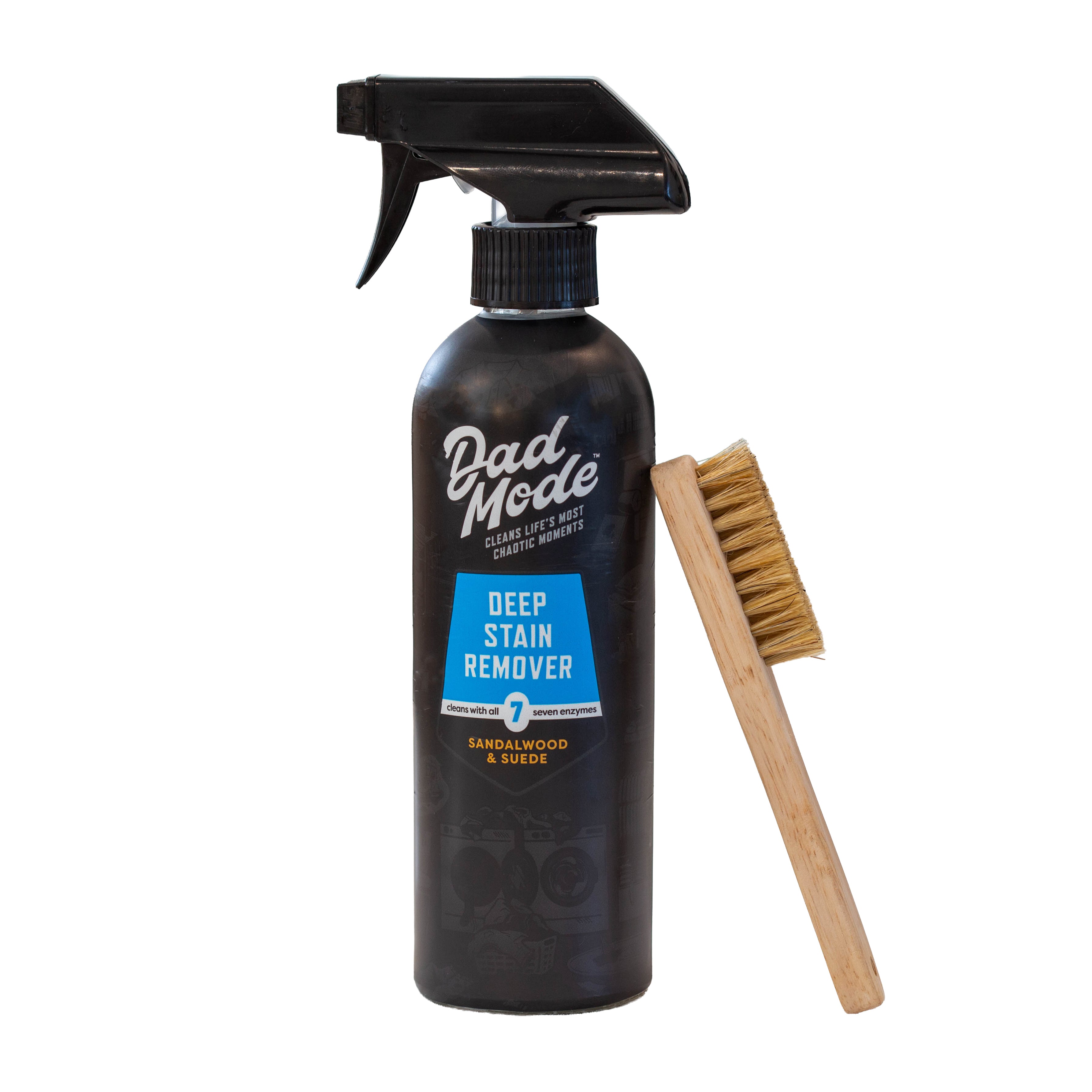 DadMode 7-Enzyme Deep Laundry Stain Remover & Extreme Mess Cleaner