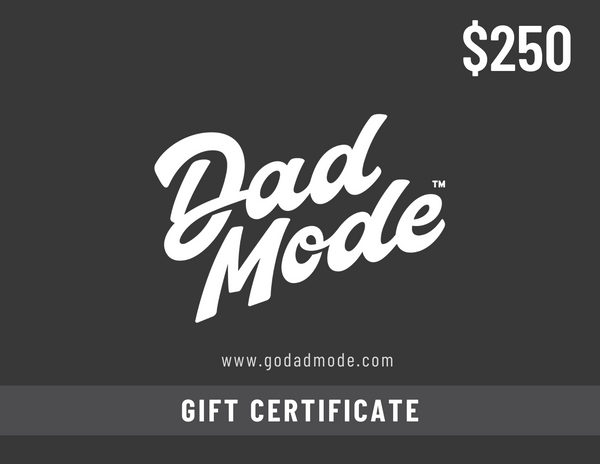 DadMode Gift Cards