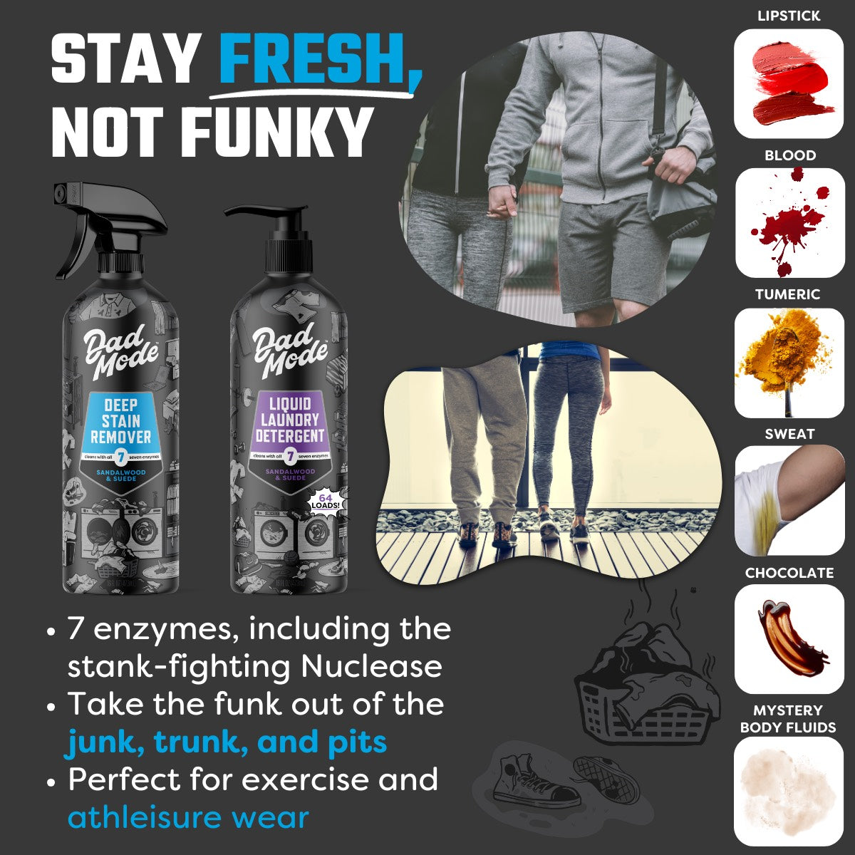 7-Enzyme Laundry Detergent