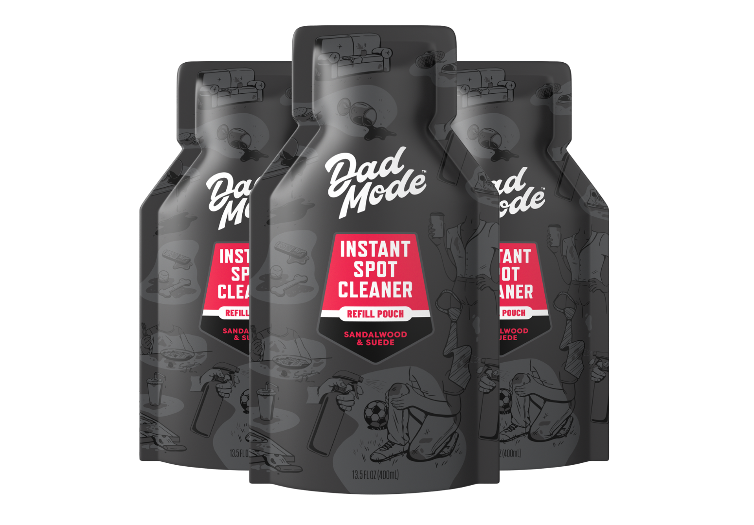 Probiotic Spray & Wipe Stain Cleaner