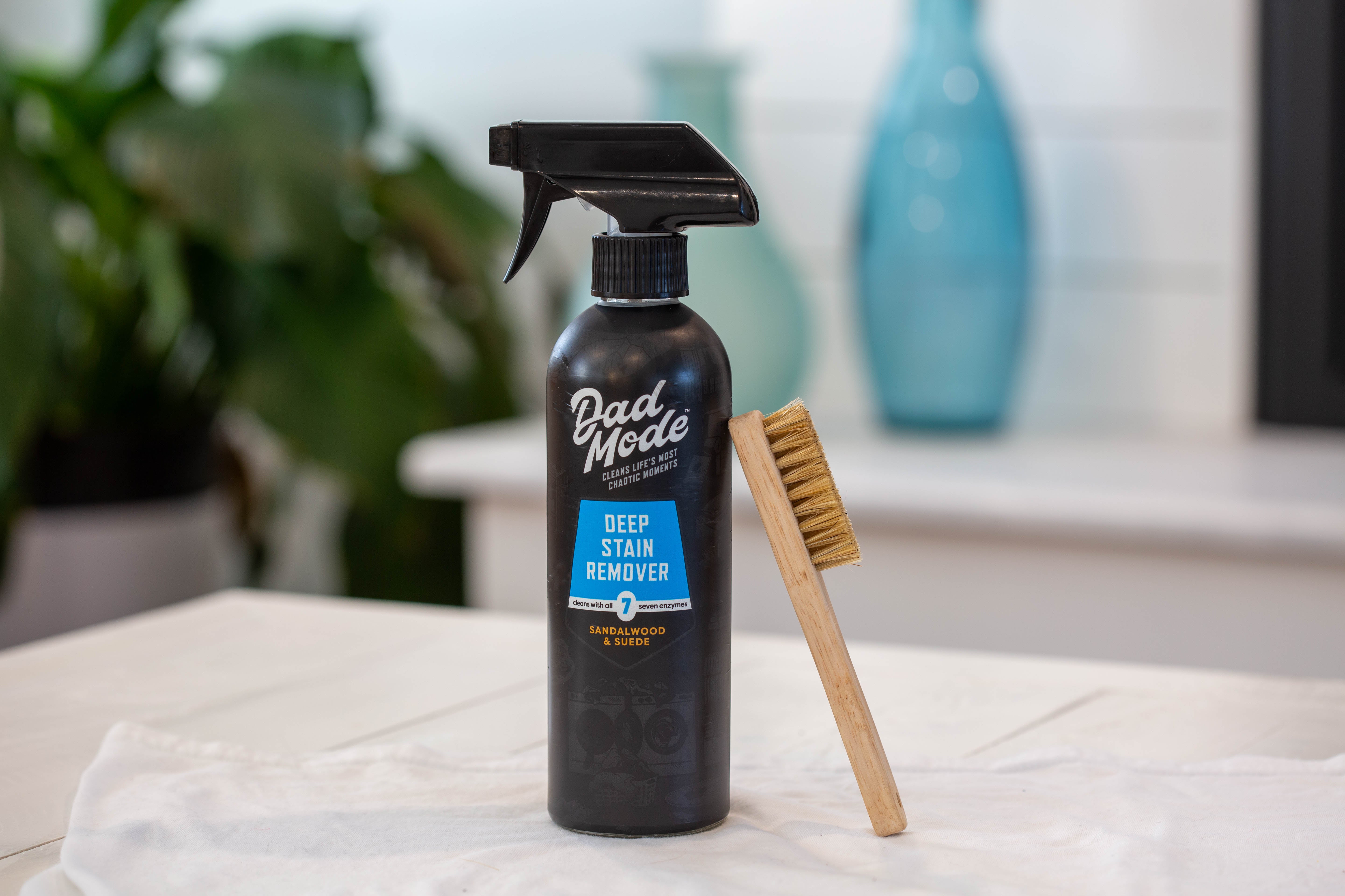 DadMode 7-Enzyme Deep Laundry Stain Remover & Extreme Mess Cleaner