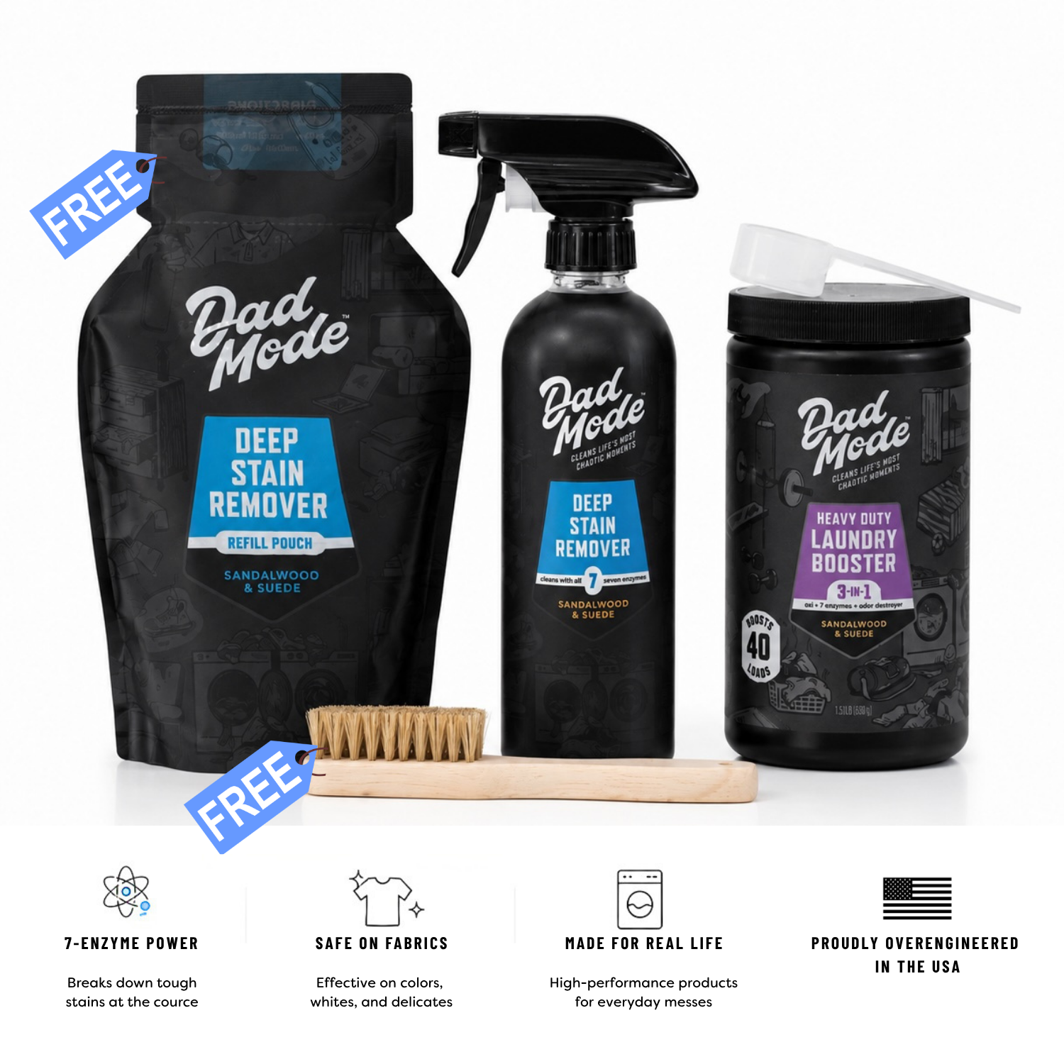 Laundry Stain Killer Bundle