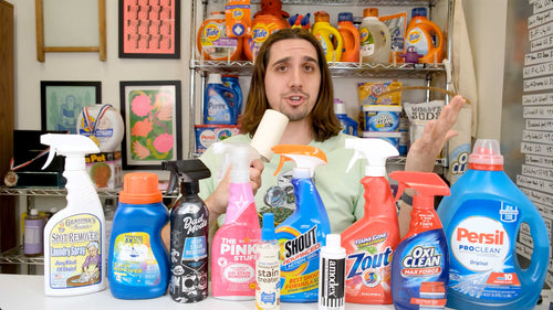 DadMode: 7-Enzyme Deep Stain Remover for Tough Laundry Stains & Odors